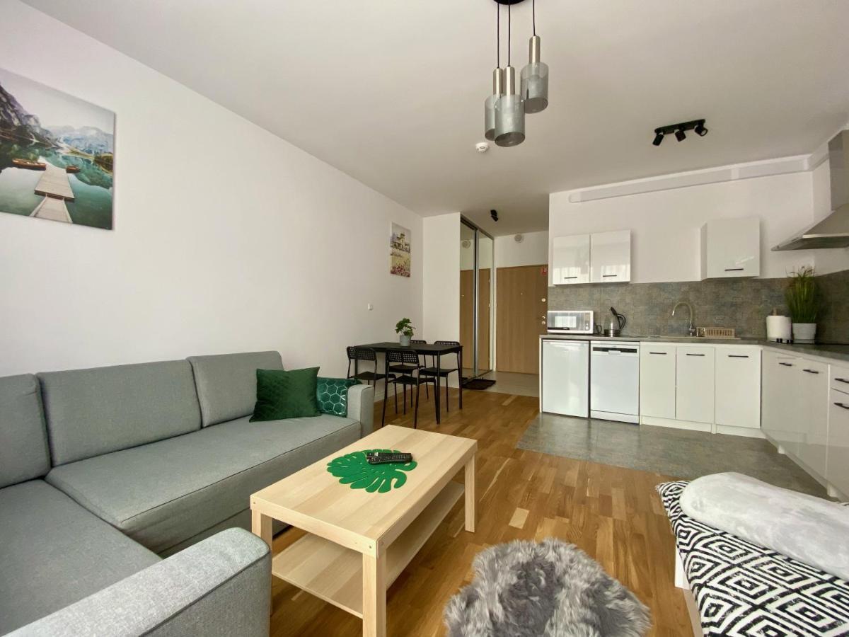 Dantis Apartment グダニスク エクステリア 写真