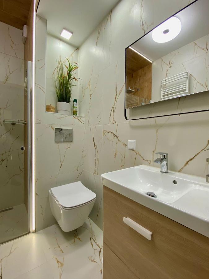 Dantis Apartment グダニスク エクステリア 写真